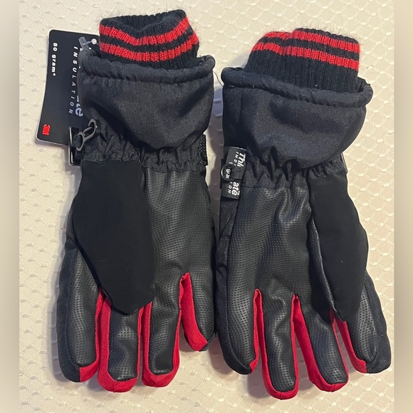 NWT Cherokee ski gloves with 80 gram Thinsulate lining size 8-16 - Picture 2 of 4